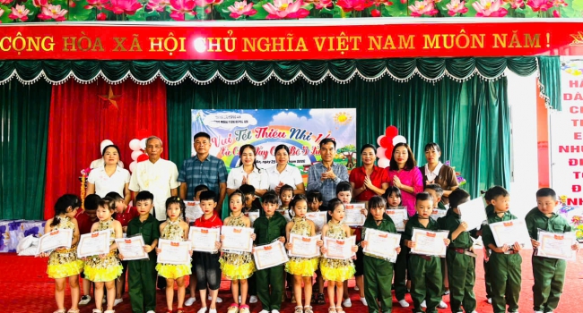 🎉🎈 TRƯỜNG MẦM NON HÙNG AN TỔ CHỨC THÀNH CÔNG CHƯƠNG TRÌNH "VUI TẾT THIẾU NHI 1/6 VÀ CHIA TAY CÁC BÉ 5 TUỔI" 🎈🎉